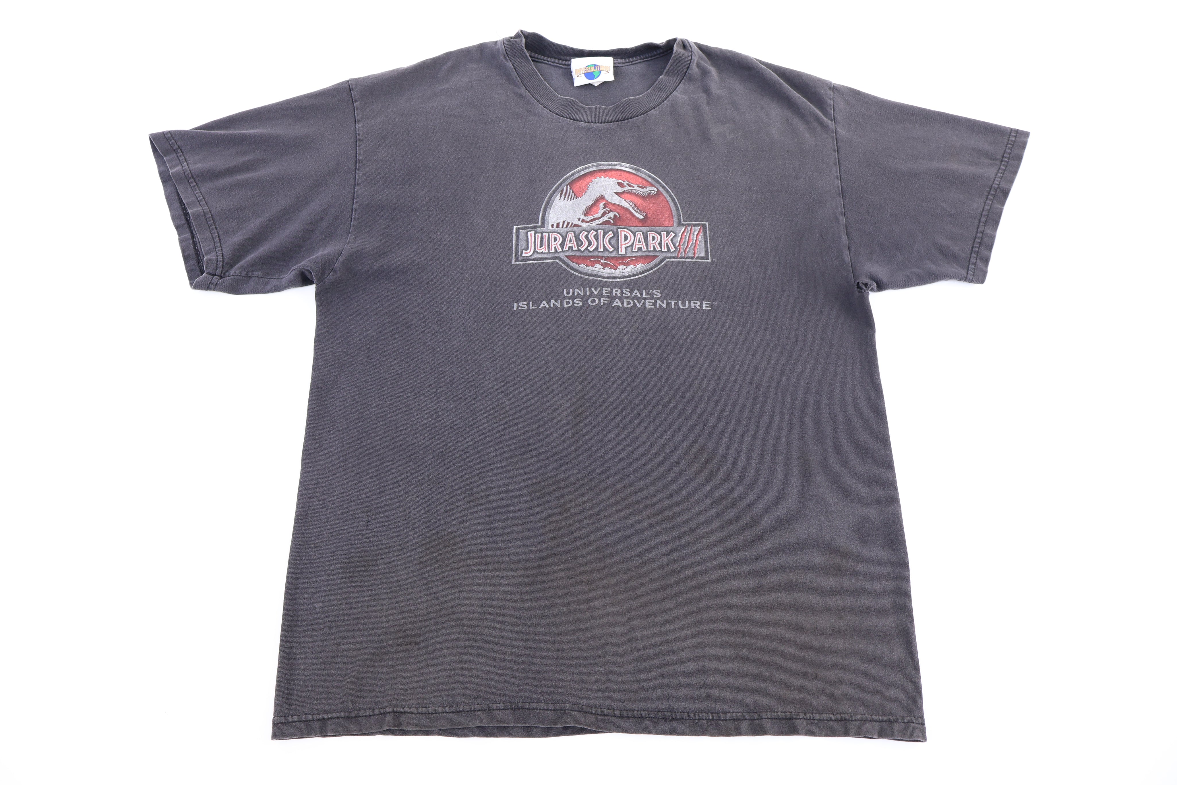 90's Jurassic Park Universal's Island of Adventure T-shirt - Shirts & Tops - Thrifted Threads