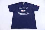 90's Just Do It University of Connecticut T-shirt - Shirts & Tops - Thrifted Threads