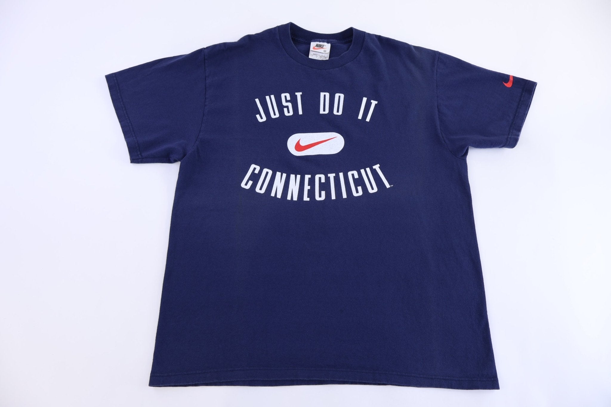 90's Just Do It University of Connecticut T-shirt - Shirts & Tops - Thrifted Threads