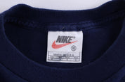90's Just Do It University of Connecticut T-shirt - Shirts & Tops - Thrifted Threads