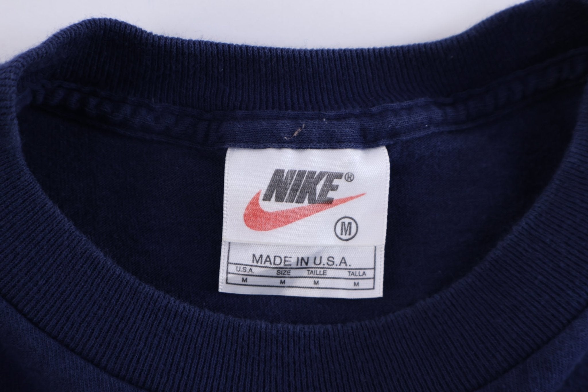 90's Just Do It University of Connecticut T-shirt - Shirts & Tops - Thrifted Threads