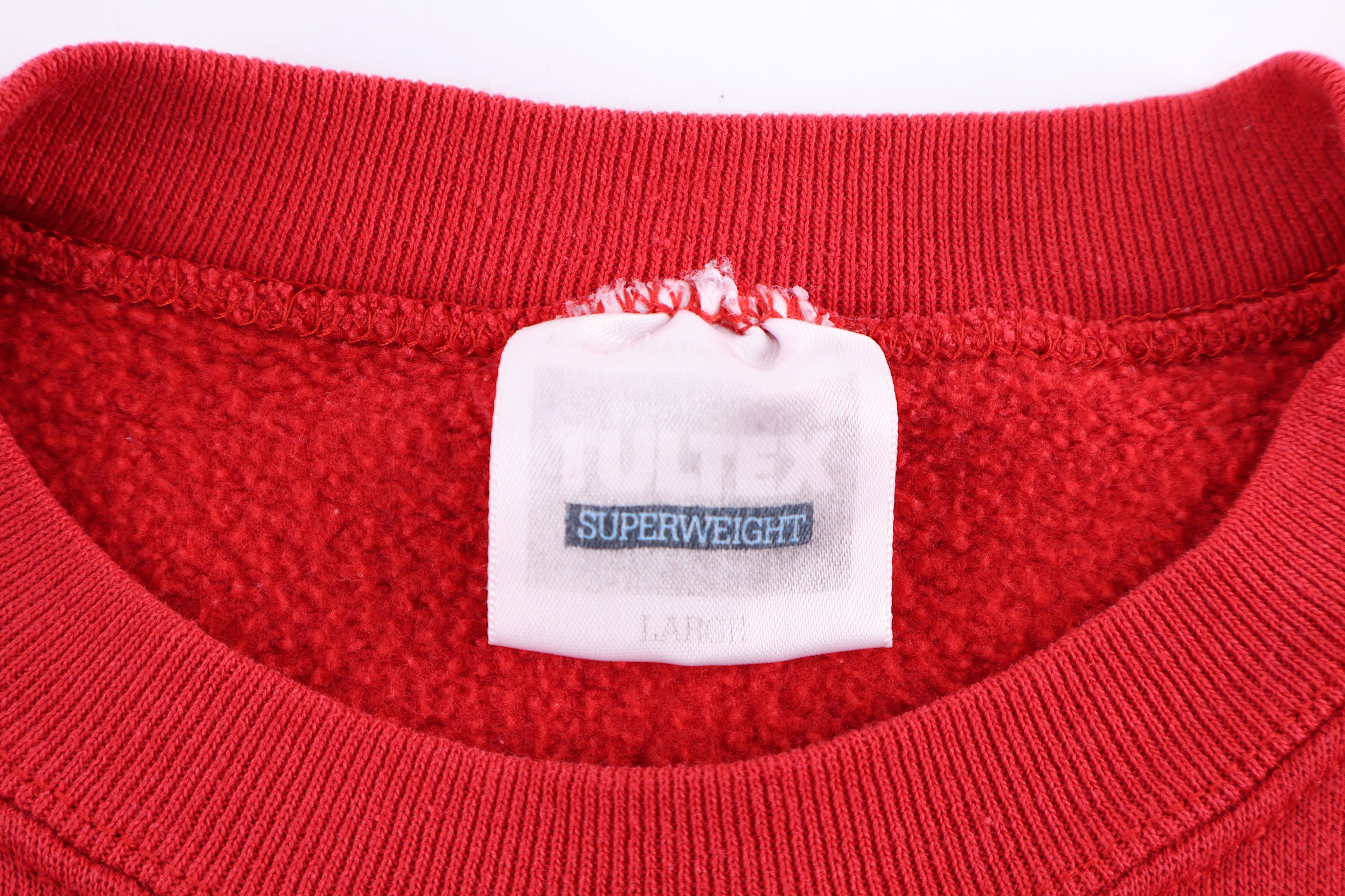 90's Kansas Chiefs Football Sweatshirt - Sweatshirt - Thrifted Threads