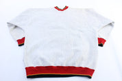 90's Kansas City Chiefs Embroidered Football Sweatshirt - ThriftedThreads.com
