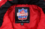 90's Kansas City Chiefs Embroidered Game Day Zip Up Jacket - Jackets - Thrifted Threads