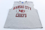 90's Kansas City Chiefs Football Champion Tank Top - ThriftedThreads.com