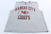 90's Kansas City Chiefs Football Champion Tank Top - Jerseys/Tanks - Thrifted Threads
