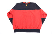 90's Kansas City Chiefs Football Embroidered Sweatshirt - sweatshirt - Thrifted Threads