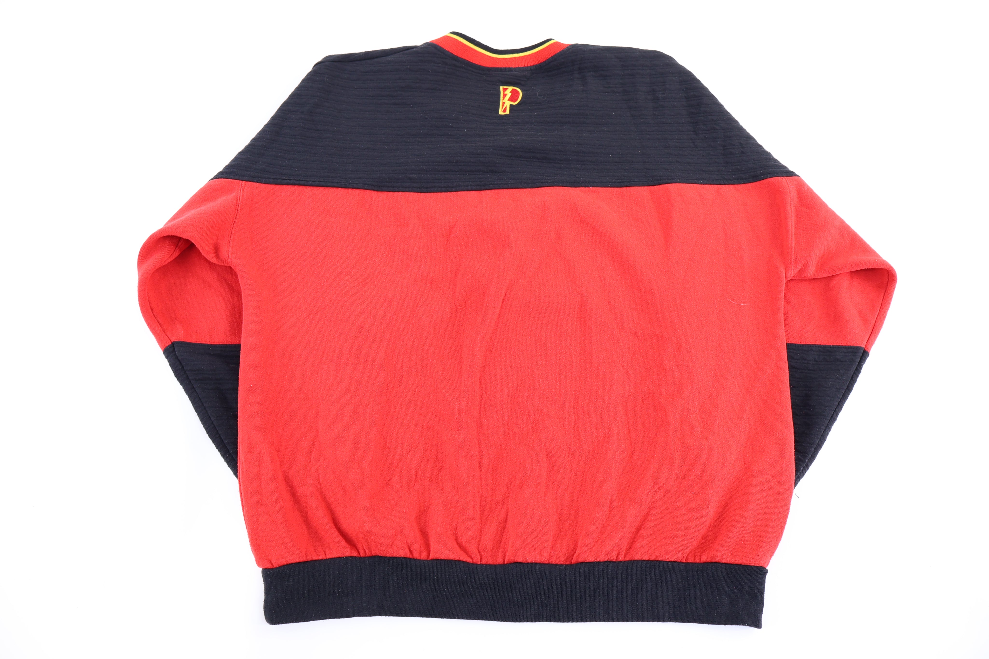 90's Kansas City Chiefs Football Embroidered Sweatshirt - sweatshirt - Thrifted Threads