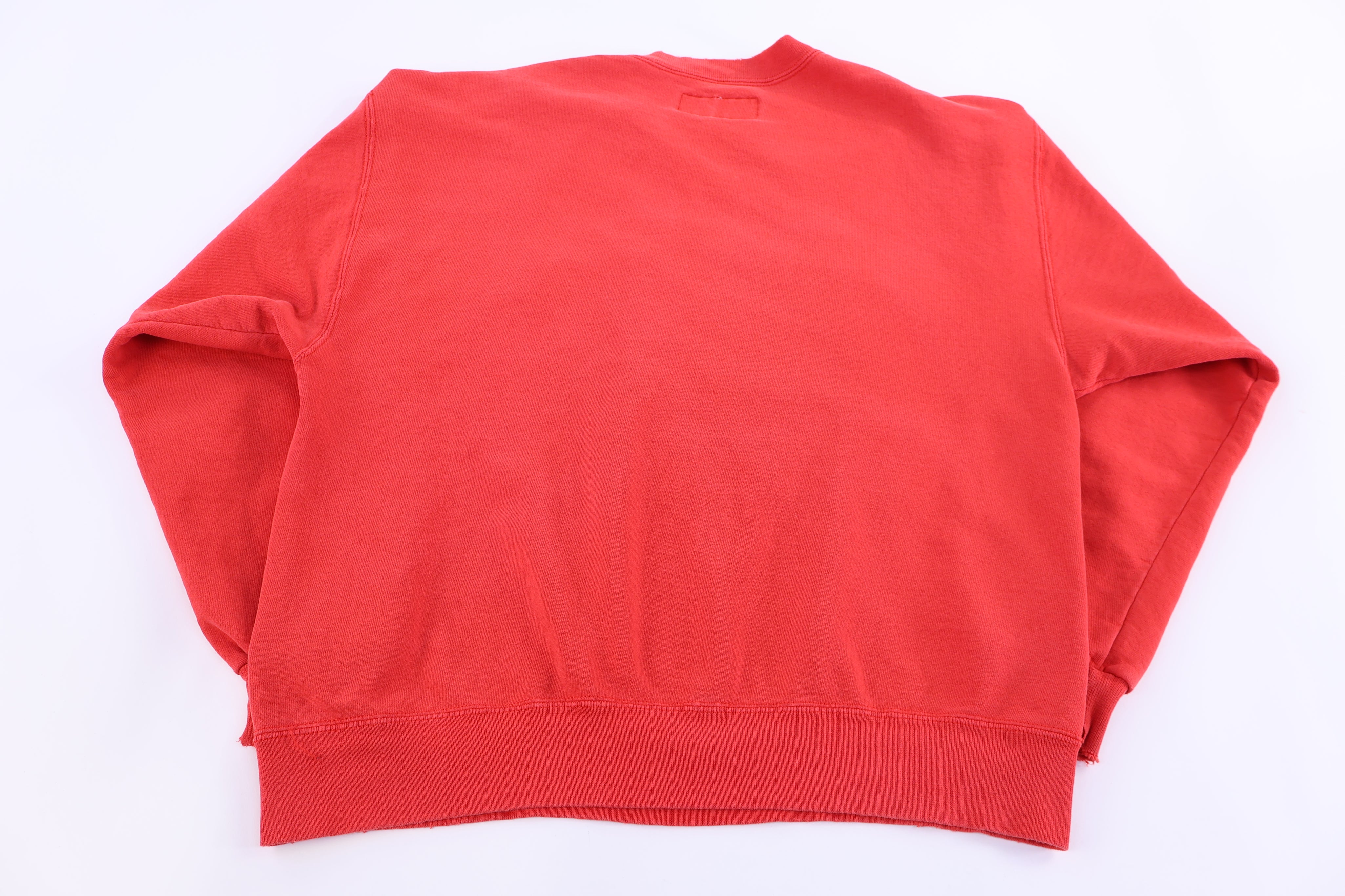 90's Kansas City Chiefs Football Embroidered Sweatshirt - Sweatshirt - Thrifted Threads
