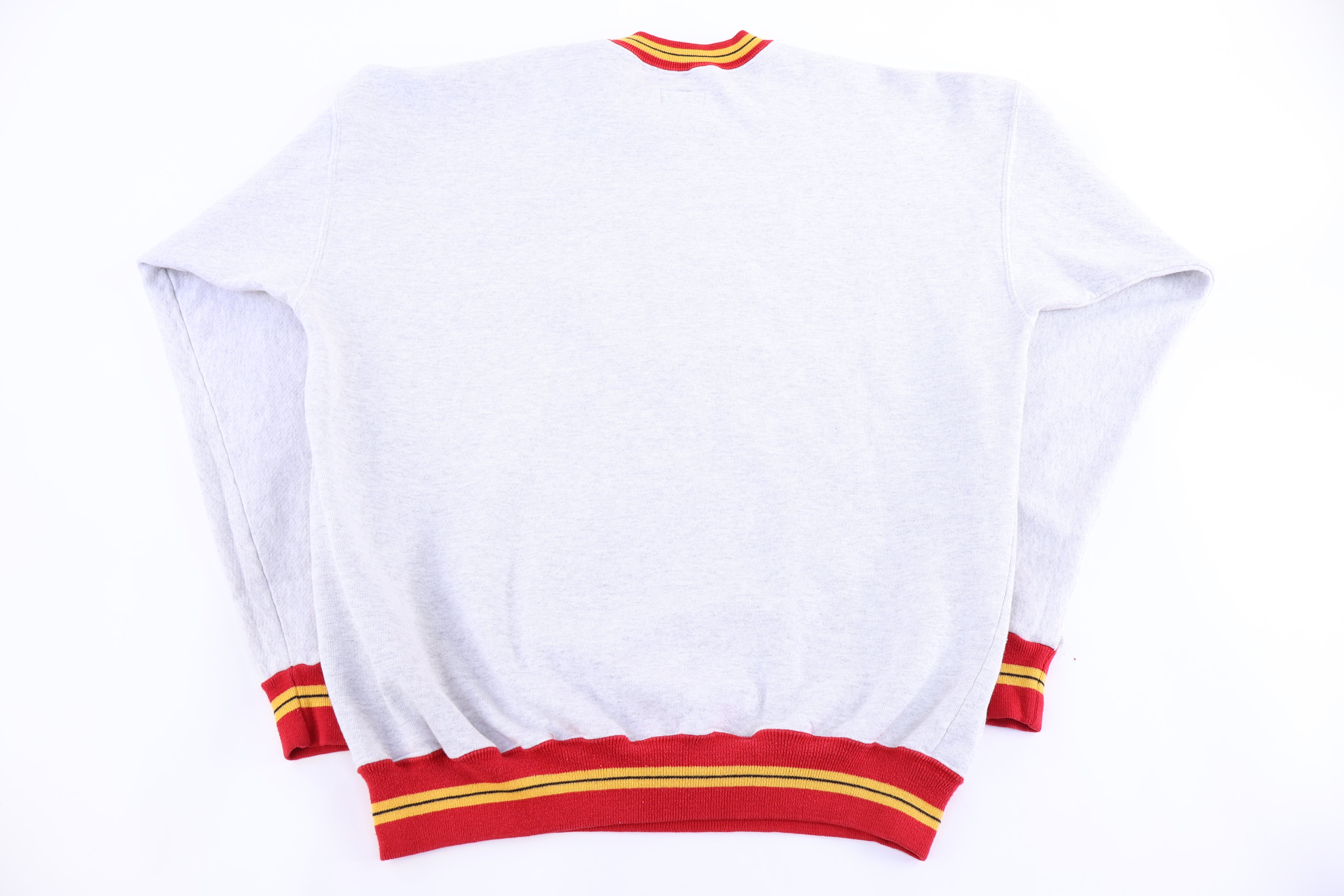 90's Kansas City Chiefs Football Sweatshirt - Sweatshirt - Thrifted Threads