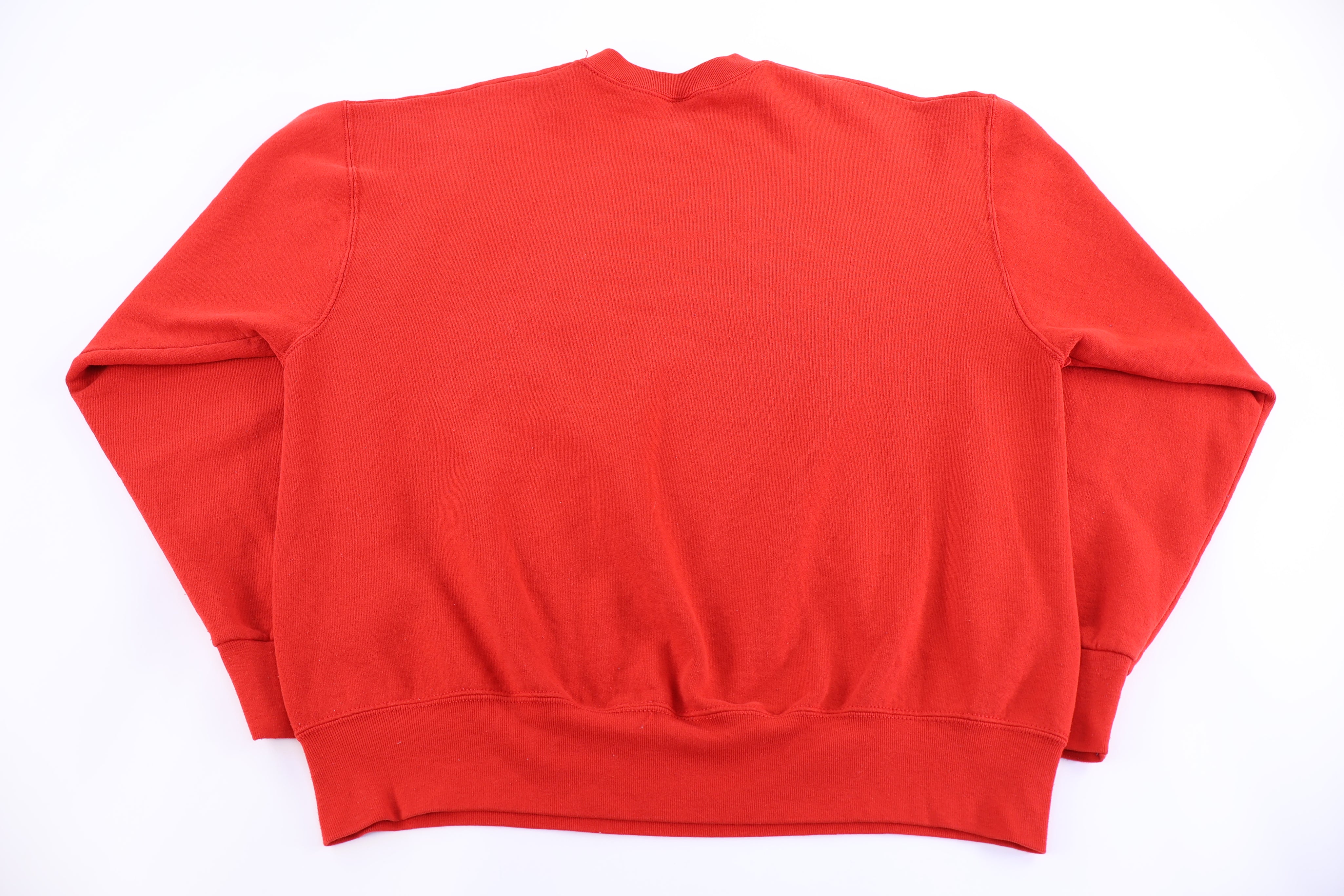 90's Kansas City Chiefs Football Sweatshirt - Sweatshirt - Thrifted Threads