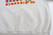 90's Kansas City Chiefs Football Sweatshirt - sweatshirt - Thrifted Threads
