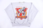 90's Kansas City Chiefs Football Sweatshirt - Sweatshirt - Thrifted Threads