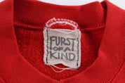 90's Kansas City Chiefs Football Sweatshirt - Sweatshirt - Thrifted Threads