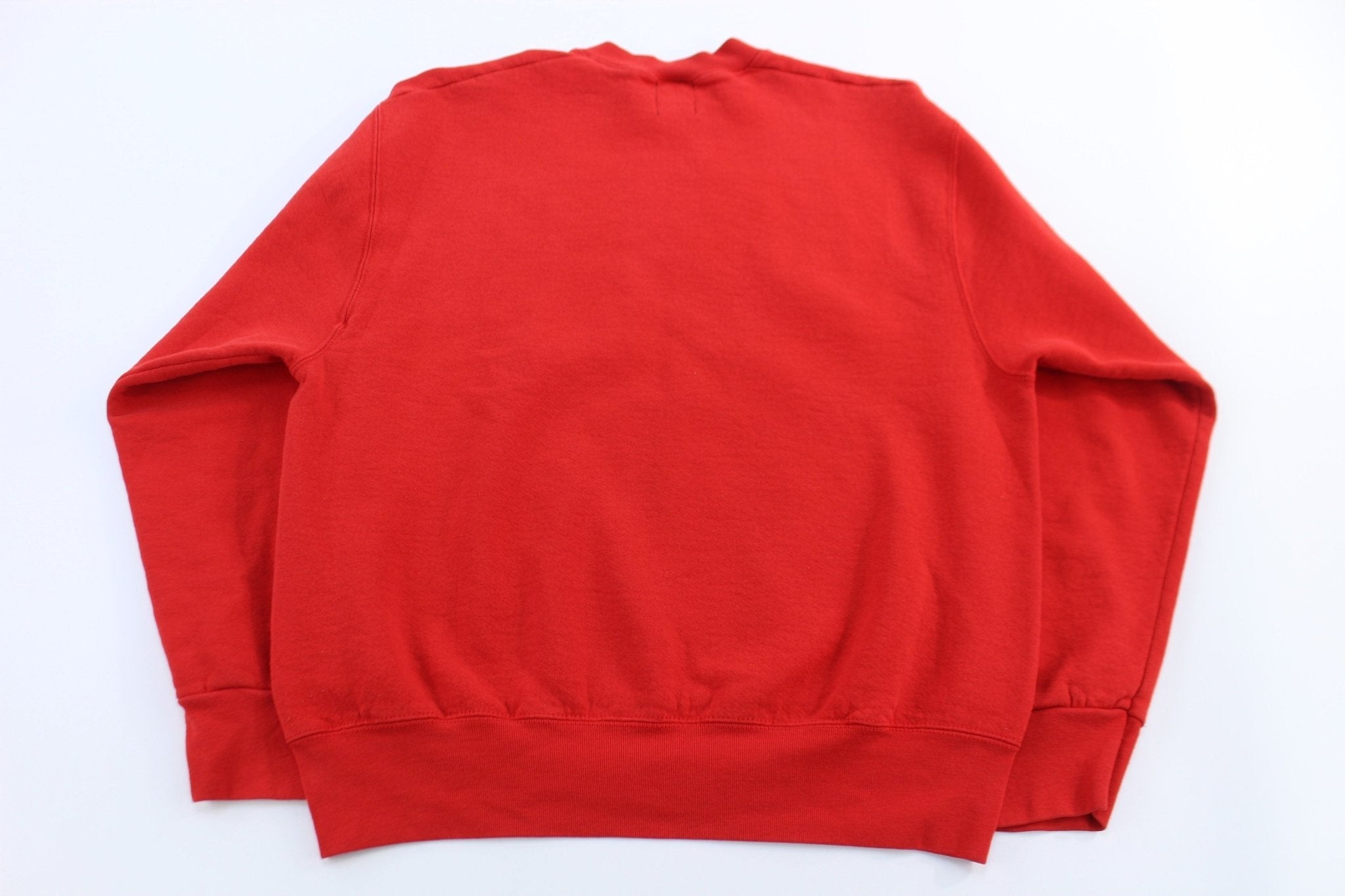 90's Kansas City Chiefs Football Sweatshirt - Sweatshirt - Thrifted Threads