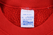 90's Kansas City Chiefs Football Sweatshirt - Sweatshirt - Thrifted Threads