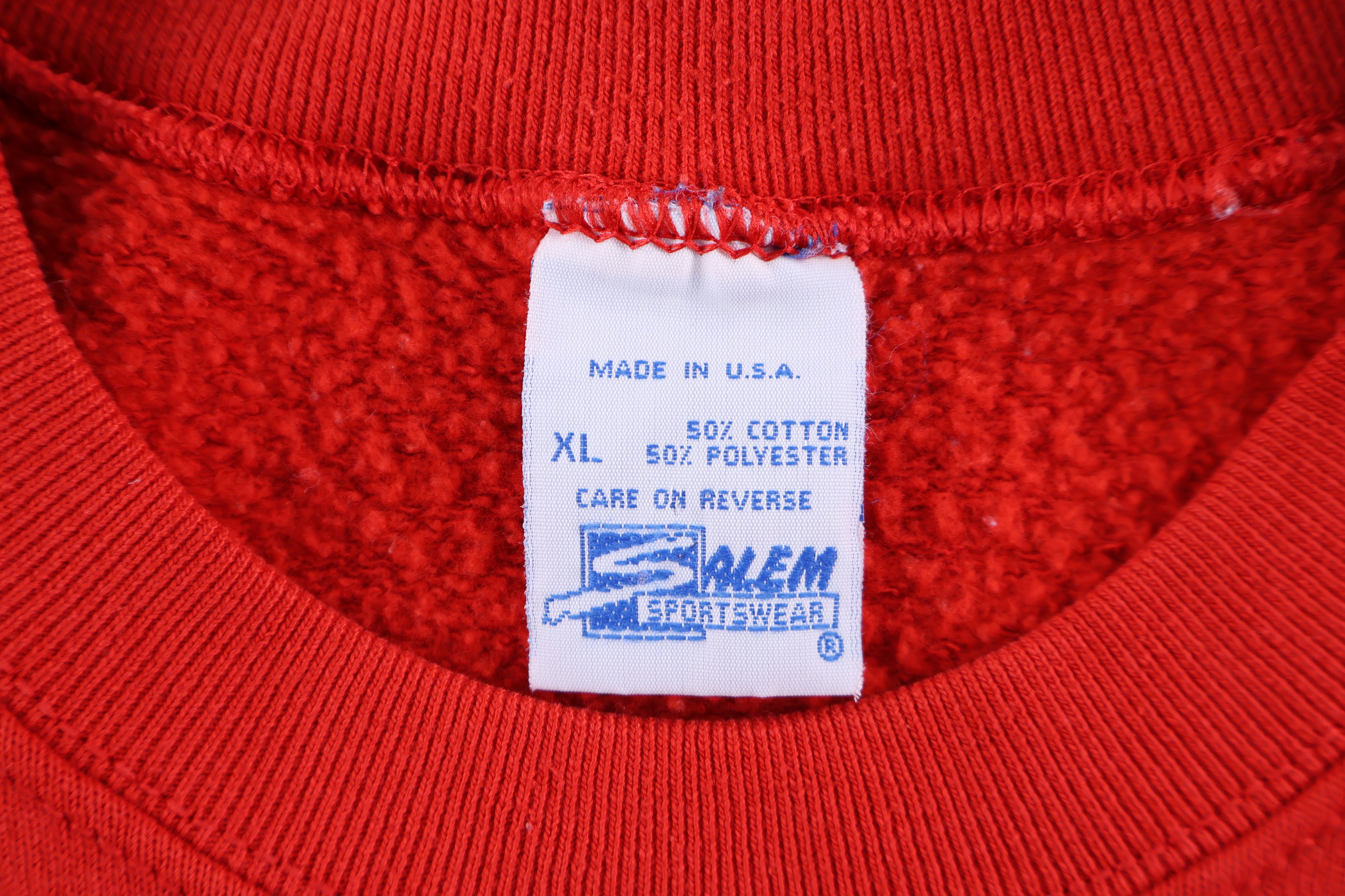 90's Kansas City Chiefs Football Sweatshirt - Sweatshirt - Thrifted Threads