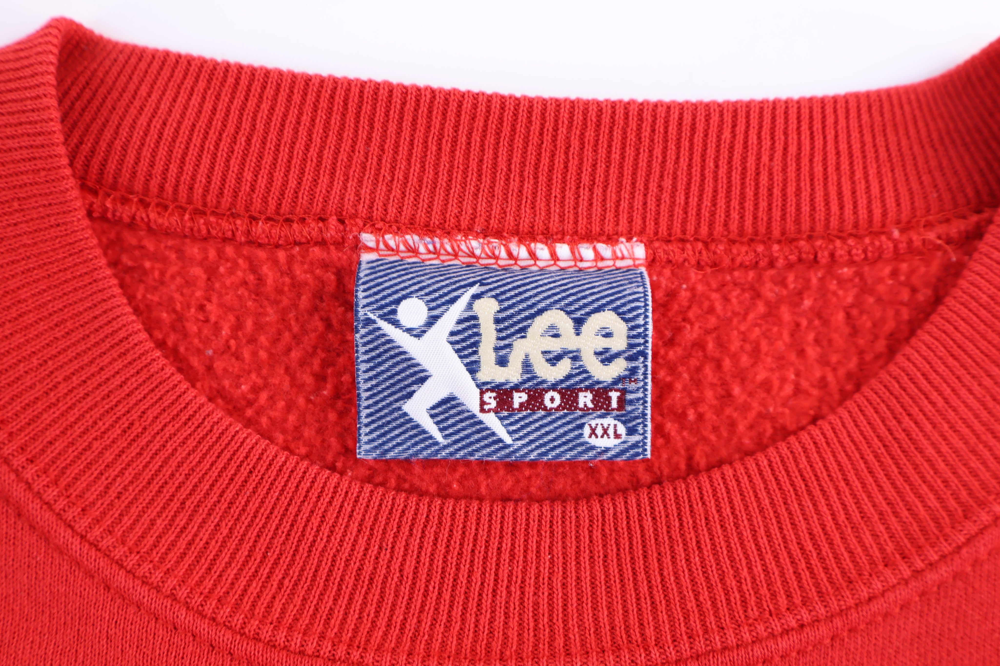 90's Kansas City Chiefs Football Sweatshirt - Sweatshirt - Thrifted Threads