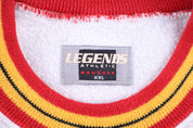 90's Kansas City Chiefs Football Sweatshirt - Sweatshirt - Thrifted Threads