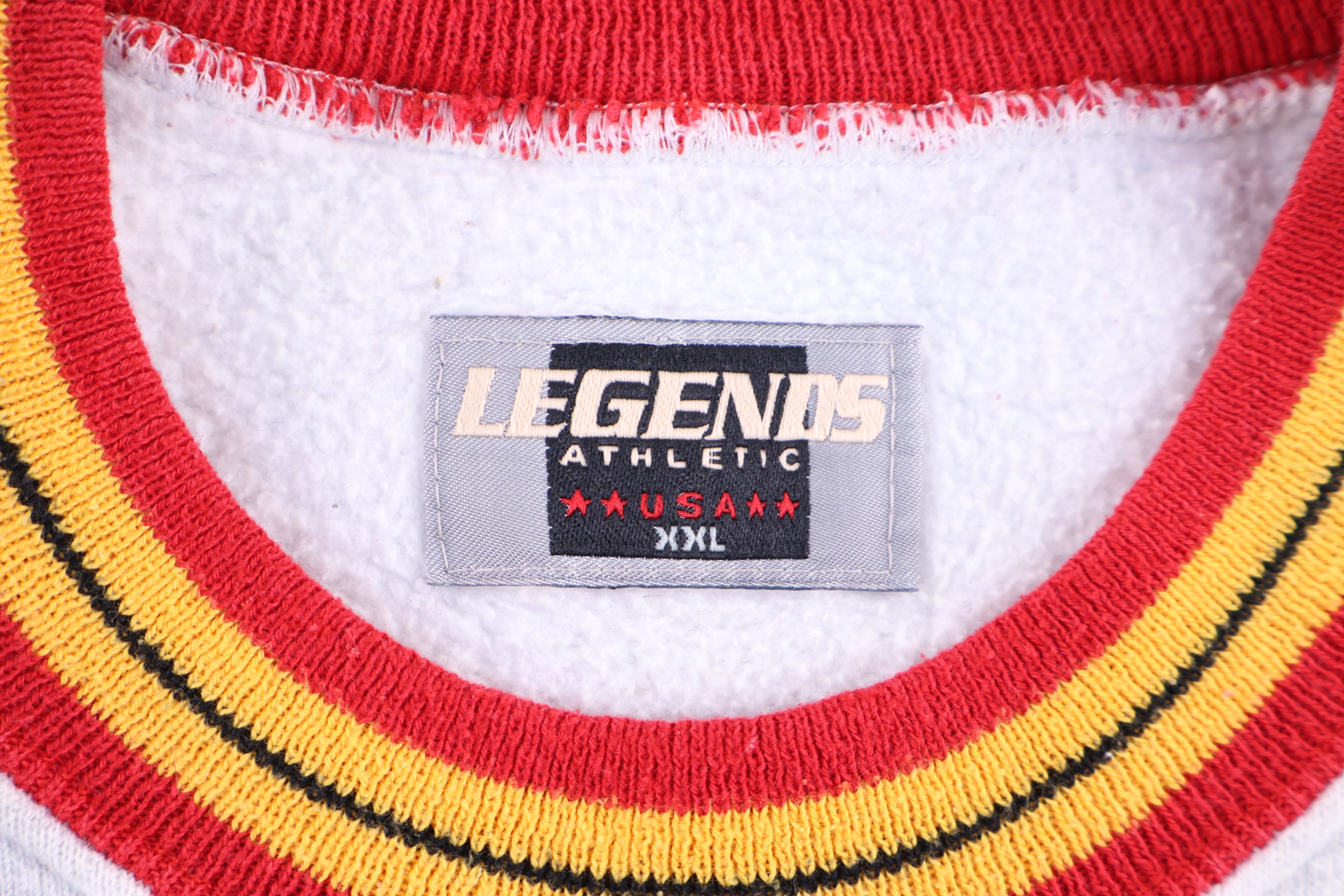 90's Kansas City Chiefs Football Sweatshirt - Sweatshirt - Thrifted Threads