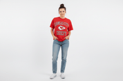 90's Kansas City Chiefs Football T-shirt - ThriftedThreads.com