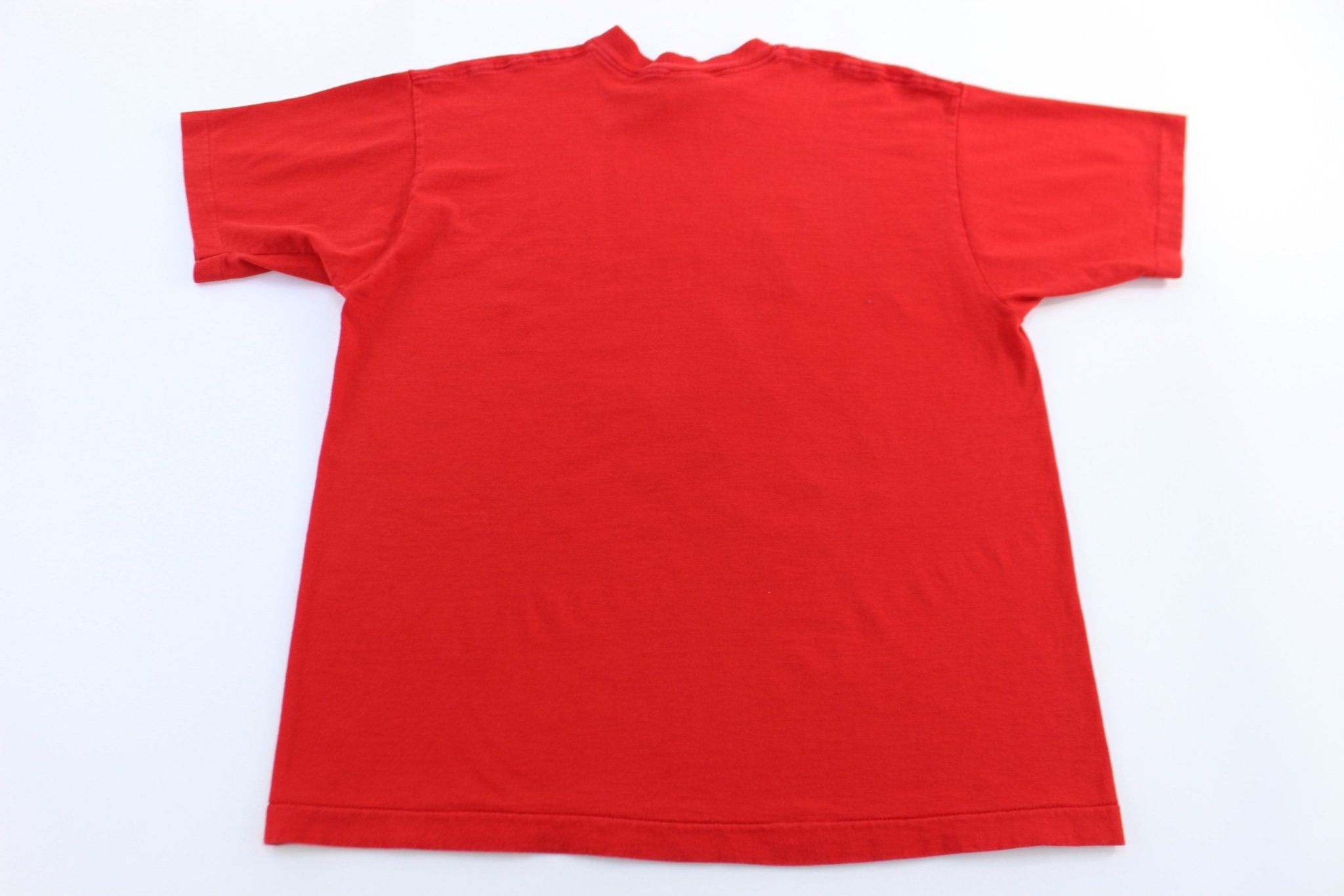 90's Kansas City Chiefs Football T-shirt - ThriftedThreads.com