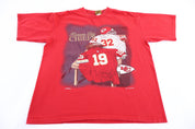 90's Kansas City Chiefs Football T-shirt - Shirts & Tops - Thrifted Threads