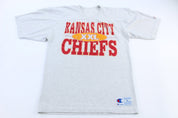 90's Kansas City Chiefs Football T-shirt - Shirts & Tops - Thrifted Threads