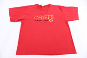 90's Kansas City Chiefs Football T-shirt - Shirts & Tops - Thrifted Threads