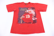 90's Kansas City Chiefs Football T-shirt - Shirts & Tops - Thrifted Threads