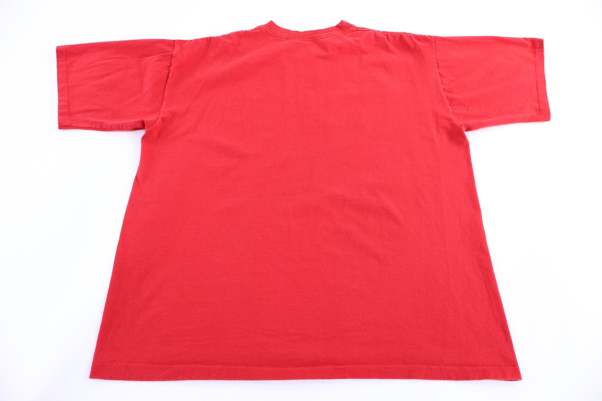 90's Kansas City Chiefs Football T-shirt - Shirts & Tops - Thrifted Threads