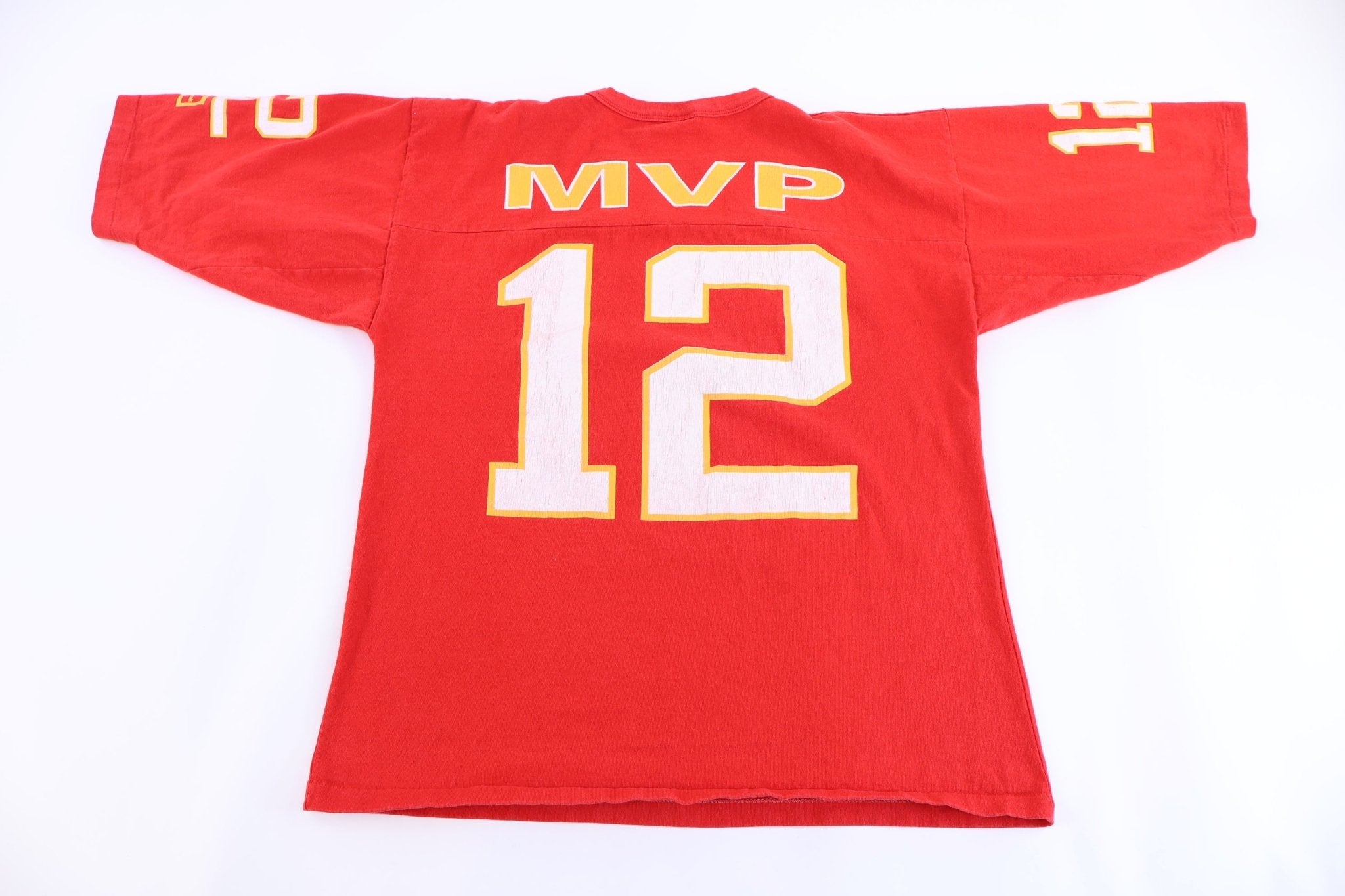 90's Kansas City Chiefs Football T-shirt - Shirts & Tops - Thrifted Threads