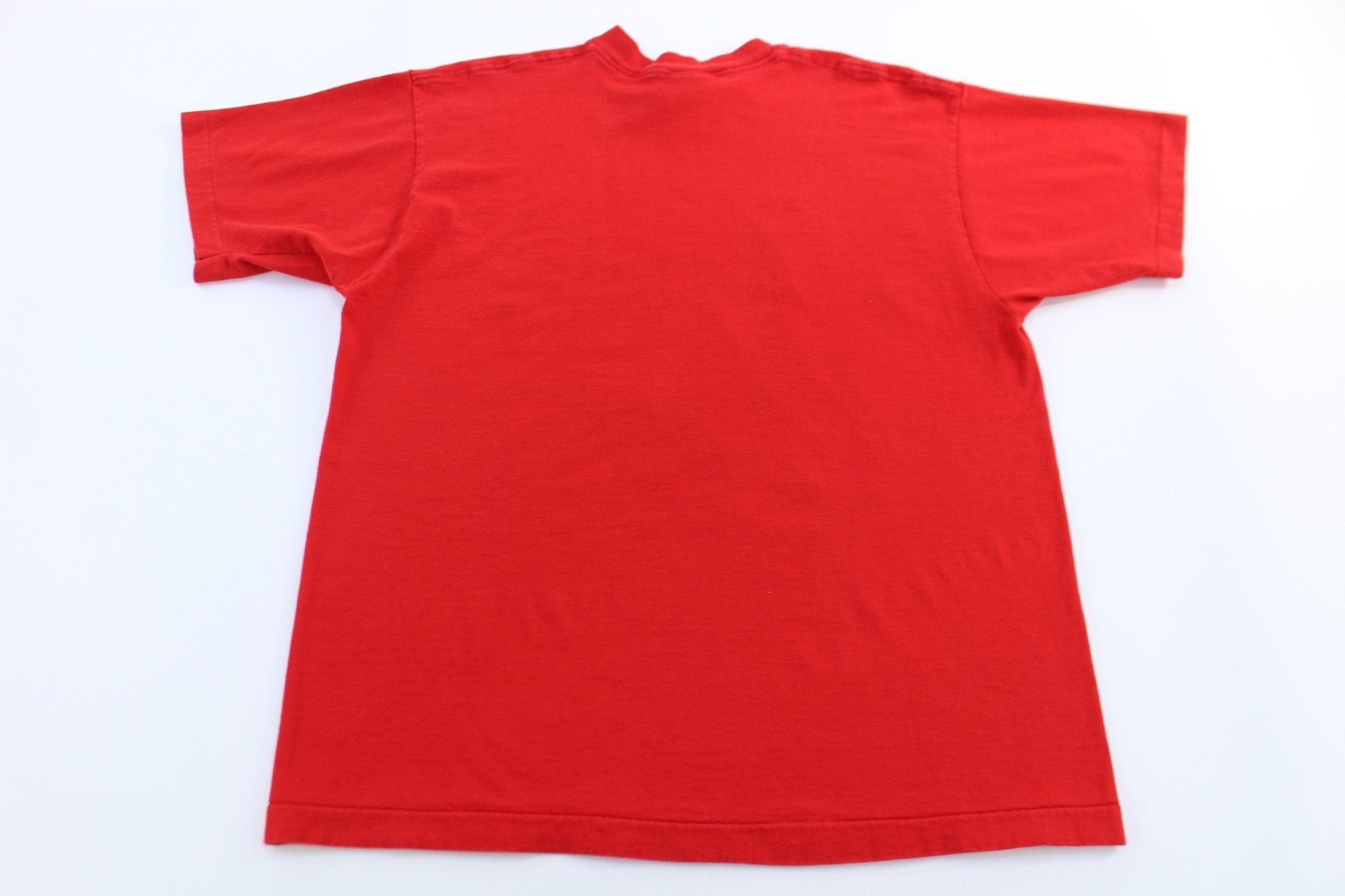 90's Kansas City Chiefs Football T-shirt - Shirts & Tops - Thrifted Threads