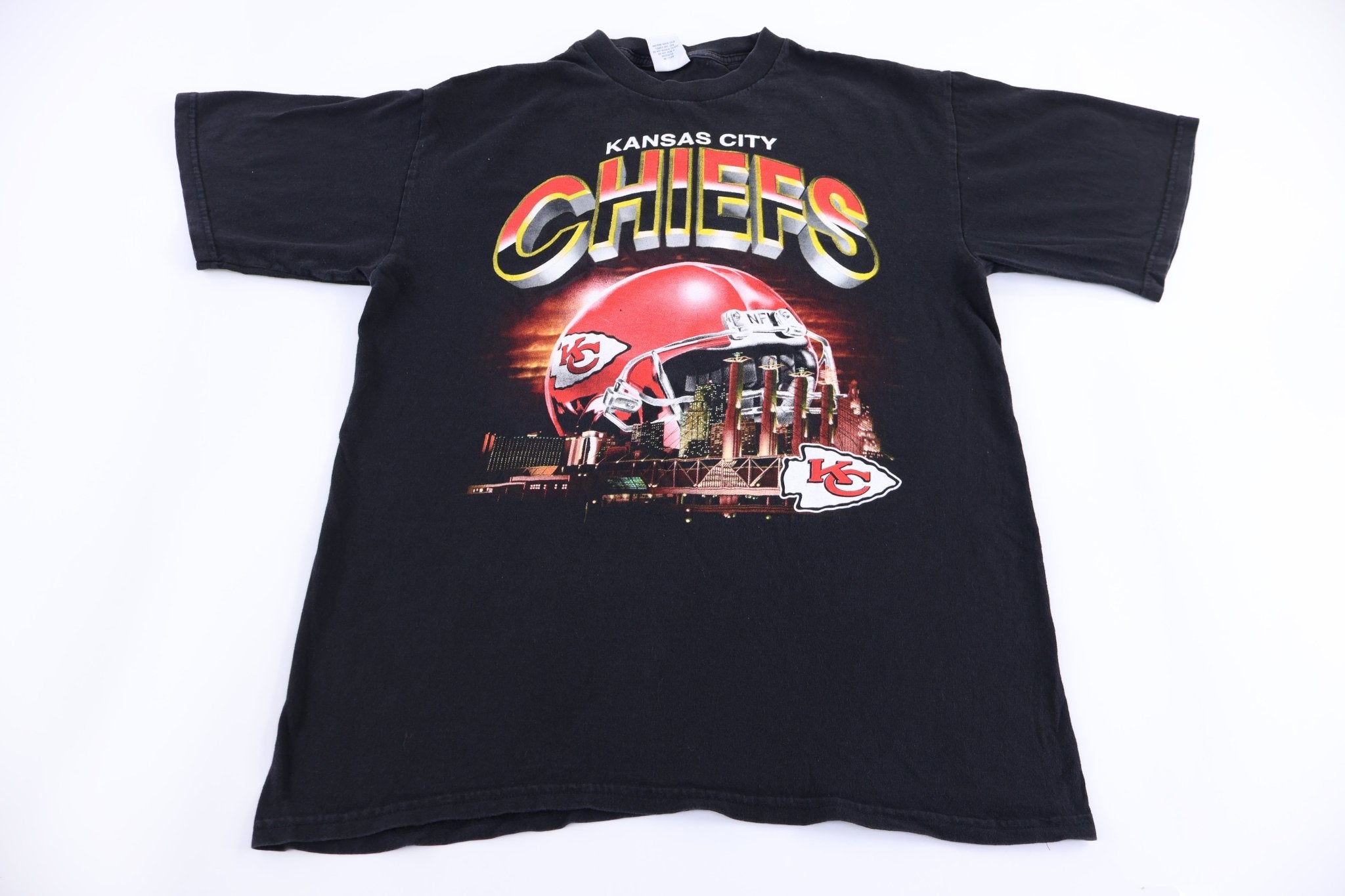 90's Kansas City Chiefs Football T-shirt - Shirts & Tops - Thrifted Threads