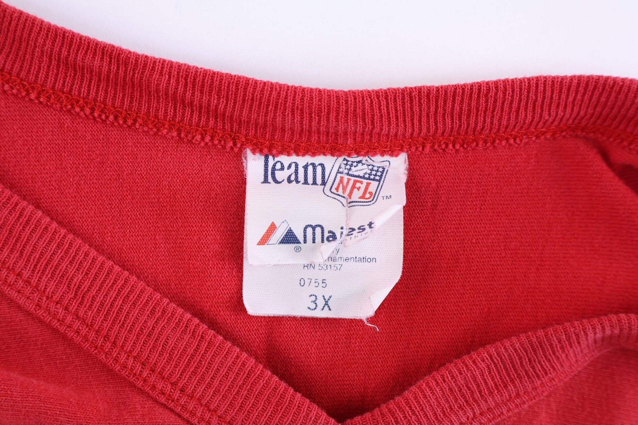 90's Kansas City Chiefs Football T-shirt - Shirts & Tops - Thrifted Threads