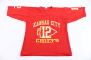 90's Kansas City Chiefs Football T-shirt - Shirts & Tops - Thrifted Threads