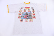 90's Kansas City Chiefs Football T-shirt - Shirts & Tops - Thrifted Threads