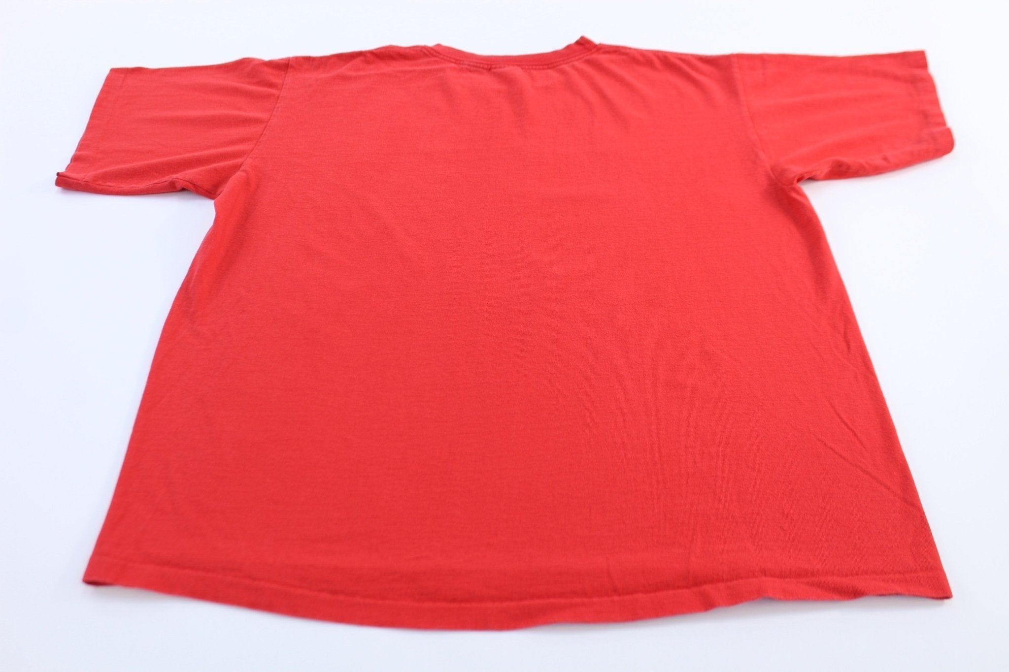 90's Kansas City Chiefs Real Men Wear Red T-shirt - Shirts & Tops - Thrifted Threads