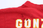 90's Kansas City Chiefs Tony Gonzalez Jersey T-Shirt - ThriftedThreads.com