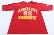 90's Kansas City Chiefs Tony Gonzalez Jersey T-Shirt - T-Shirts - Thrifted Threads