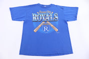 90's Kansas City Royals Baseball T-shirt - Shirts & Tops - Thrifted Threads