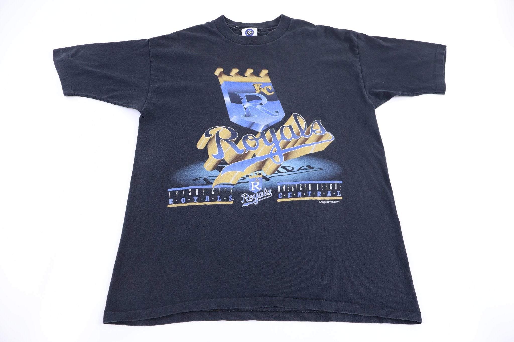 90's Kansas City Royals Baseball T-shirt - Shirts & Tops - Thrifted Threads