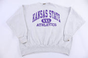 90's Kansas State Athletics Sweatshirt - Sweatshirt - Thrifted Threads