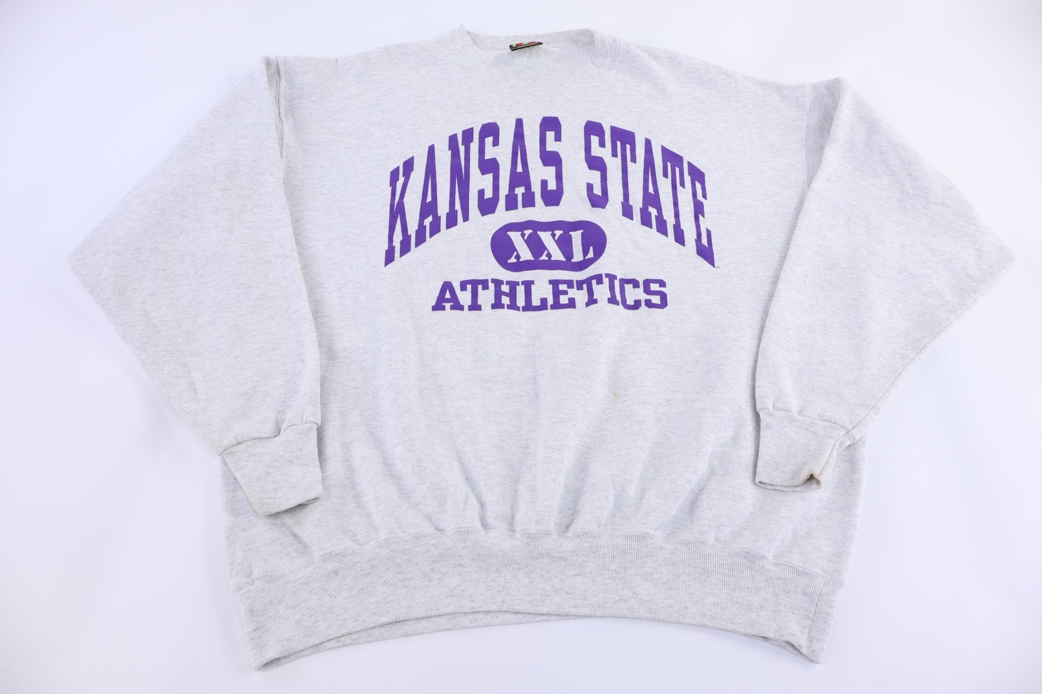 90's Kansas State Athletics Sweatshirt - Sweatshirt - Thrifted Threads
