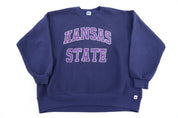 90's Kansas State University Sweatshirt - Sweatshirt - Thrifted Threads