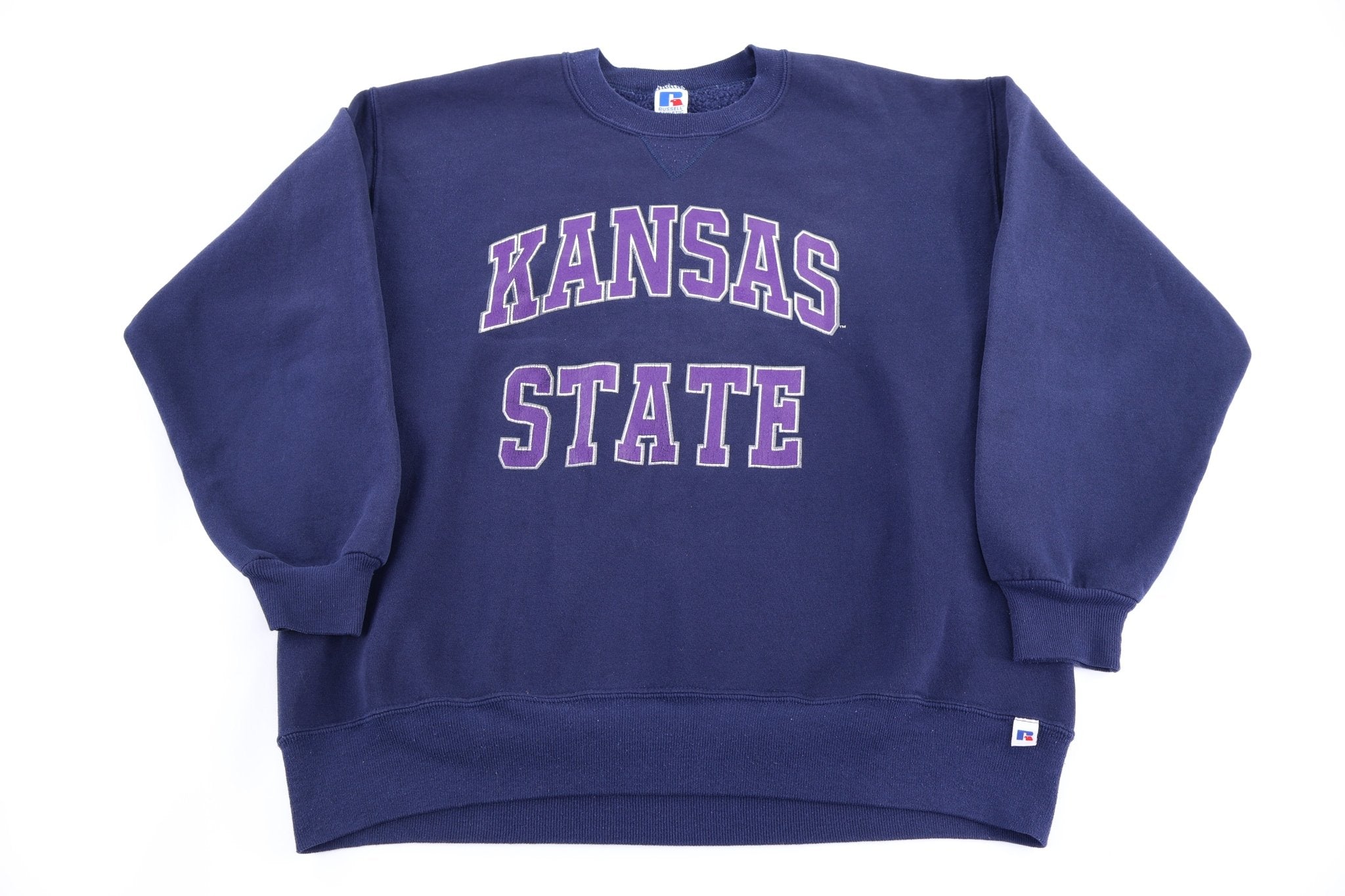 90's Kansas State University Sweatshirt - Sweatshirt - Thrifted Threads