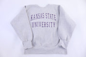 90's Kansas State University Sweatshirt - Sweatshirt - Thrifted Threads