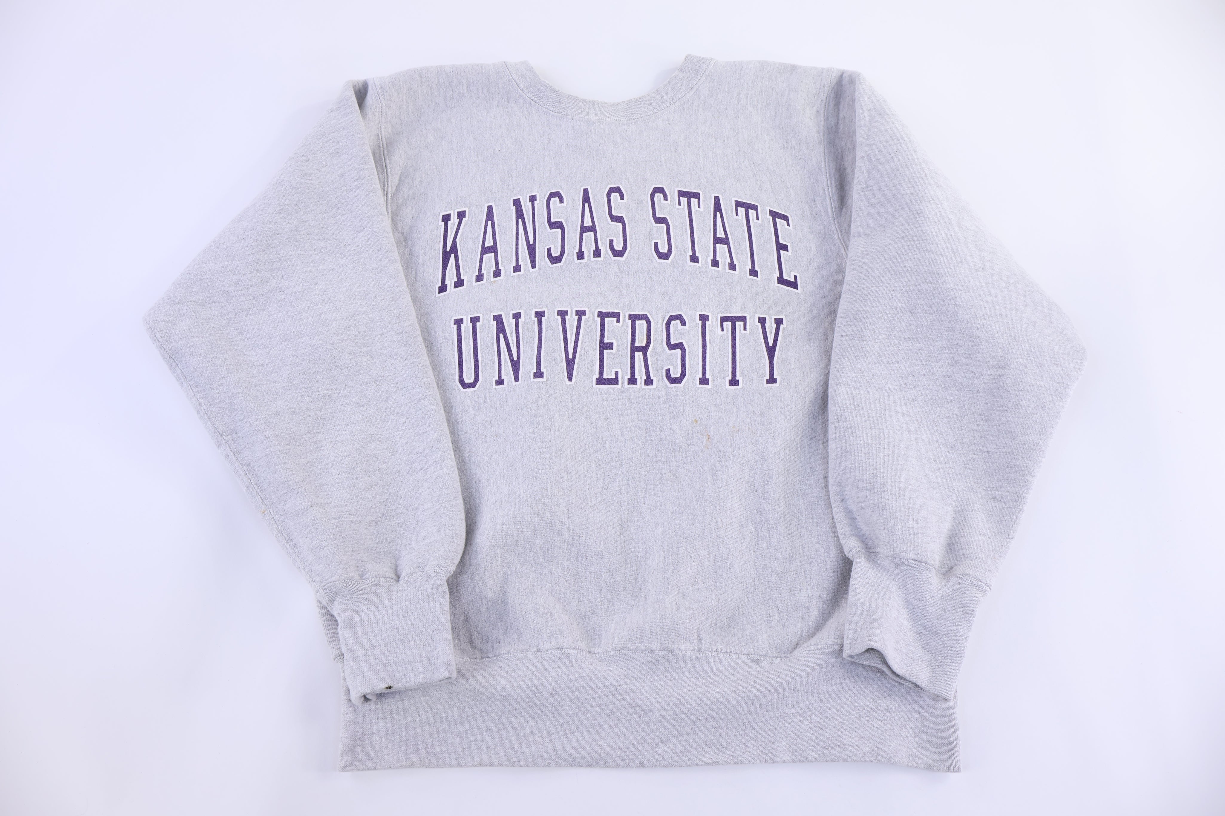 90's Kansas State University Sweatshirt - Sweatshirt - Thrifted Threads