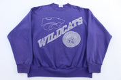 90's Kansas State University Sweatshirt - Sweatshirt - Thrifted Threads