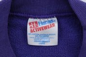 90's Kansas State University Sweatshirt - Sweatshirt - Thrifted Threads